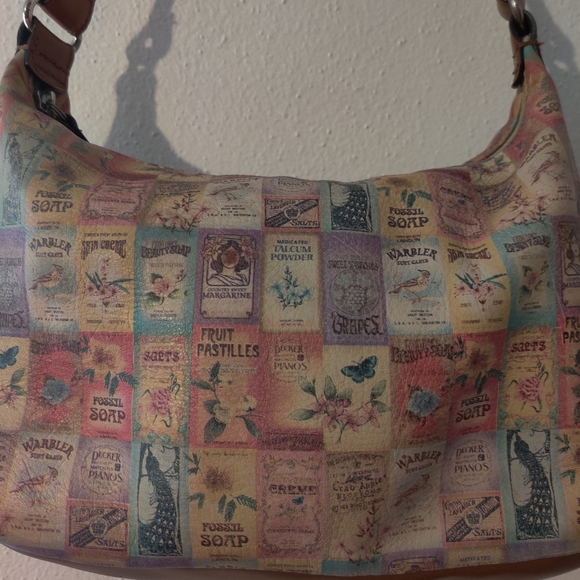 Vintage fossil bag - Picture 2 of 9